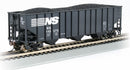 Bachmann HO 18740 Bethlehem Steel 100-Ton 3-Bay Hopper, Norfolk Southern