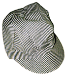Kromer Cap Co 775 Cap, Striped Adjustable