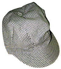 Kromer Cap Co 775 Cap, Striped Adjustable