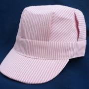 Brooklyn Peddler Hats & Whistles 300 Pink Engineer Strap Hat Adult