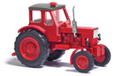 Busch HO 51350 1964 Belarus MTS-50 Farm Tractor, Assembled, Red