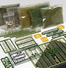 Busch HO 6043 Forest/Meadow Starter Set