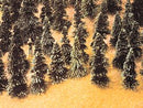 Busch N 6599 Pine Trees, 1-3/16, 2" 3, 5.1cm