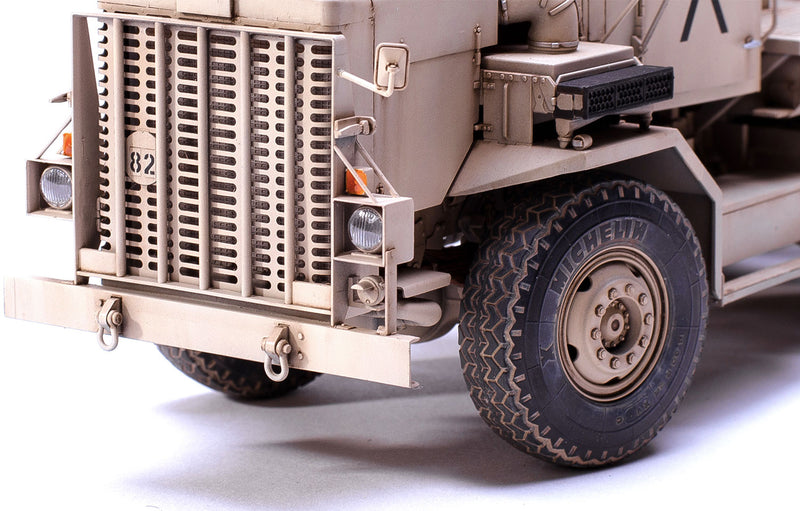 Meng-Model SS-013 U.S. M911 C-HET (8X6) & M747 HEAVY EQUIPMENT SEMI-TRAILER 1:35