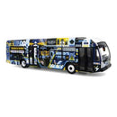 Iconic Replicas HO 870564 Nova Bus LFSe Electric Transit Bus, Assembled, Halifax Tranist (Multicolor Scheme)
