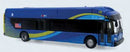 Iconic Replicas N 1600573 New Flyer Xcelsior Charge XN40 Transit Bus, Assembled, New York City MTA