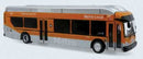 Iconic Replicas N 1600574 New Flyer Xcelsior Charge XN40 Transit Bus, Assembled, Los Angeles Metro