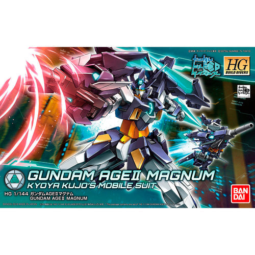 Bandai 2426151 HG 01 Gundam AGE II Magnum 1:144