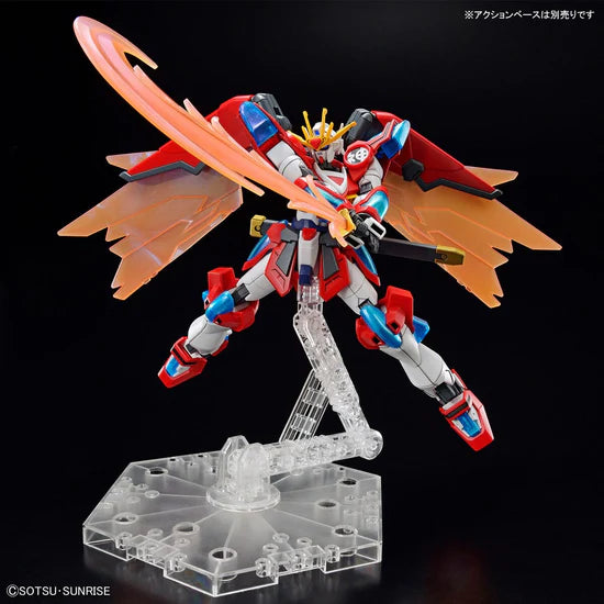 Bandai 2654116 HG Shin Burning Gundam 1:144