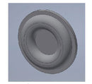 Cal-Scale HO 734 Locomotive Polling Pockets, 8-1/2" Scale Diameter (3/32" Actual), Plastic