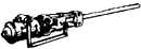 Cal-Scale HO PR-216 Steam Loco Power Reverse (Brass Casting), Type C