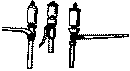 Cal-Scale HO WH-339 Steam Locomotive Whistle (Brass Casting), Assorted Whistles, 3 Different Styles
