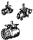 Cal-Scale HO AB-359 Westinghouse HSC Brake System