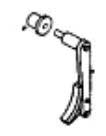 Cal-Scale HO 445 Brake Shoes, Fits 64 to 80"