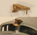 Cal-Scale HO 539 Bangor & Aroostook Bell & Bracket, 1 Piece Brass Casting