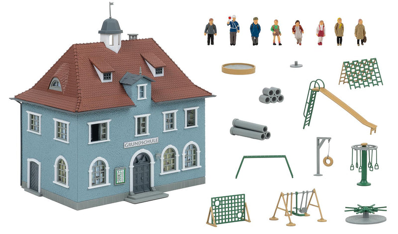 PREORDER Faller HO 190087 Back to School Promotional Set