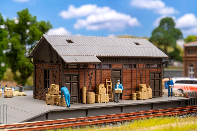 PREORDER Faller HO 190088 Goods Handling Promotional Set