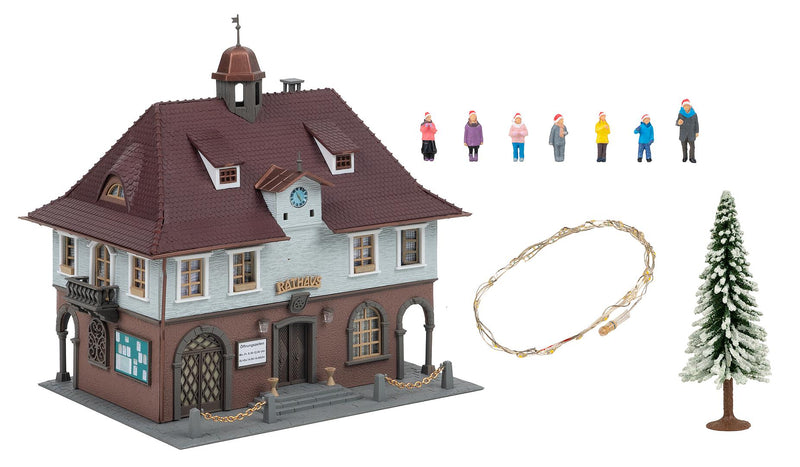 PREORDER Faller HO 190093 Christmas Singing Promotional Set