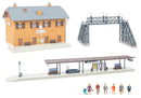 PREORDER Faller HO 190095 Eisele Railway Statin Set