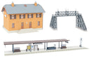 PREORDER Faller HO 190095 Eisele Railway Statin Set