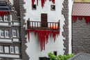 PREORDER Faller HO 190096 Halloween at Old Twn Twr