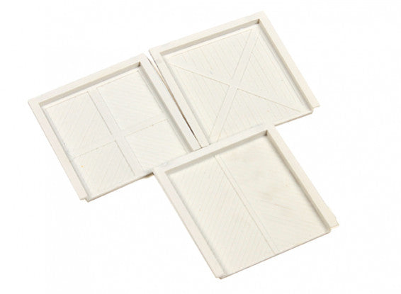 Micro Engineering HO 80-065 Baggage Doors (3-Pack)