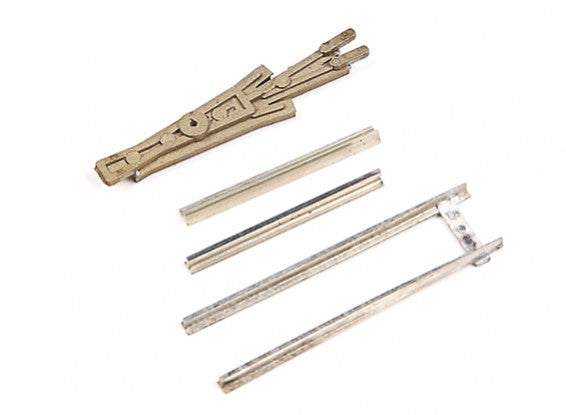 Micro Engineering N 80-328 Code 70 Turnout Parts Kit, Turnouts