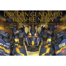 Bandai 2303444 Gundam Unicorn Banshee Norn 02 Perfect Grade 1:60 Scale Model Kit
