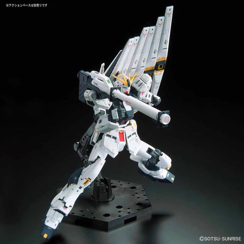 Mobile Suit Gundam Char's Counterattack Nu Gundam Real Grade 1:144 Scale Model Kit 2466963
