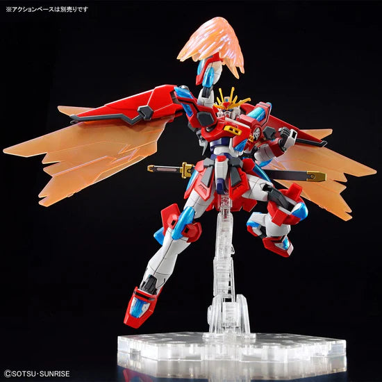 Bandai 2654116 HG Shin Burning Gundam 1:144