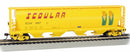Bachmann HO 19104 Cylindrical 4-Bay Hopper, Scoular