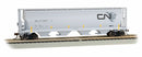 Bachmann HO 19145 Cylindrical 4-Bay Grain Hopper, Canadian National