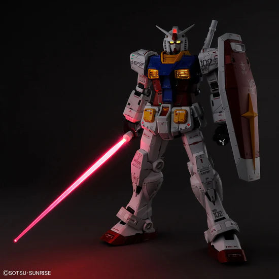 Bandai PG Gundam - RX-78-2 Gundam Unleashed 1:60 Perfect Grade