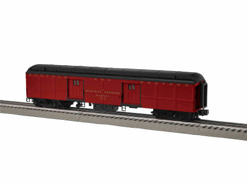 Lionel O 1927242 Baggage Car, Norfolk and Western