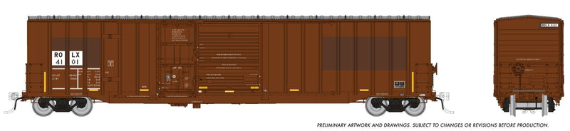 PREORDER Rapido HO 193007 Trenton Works 6348 Boxcar, Railroad Of Lies (ROLX)