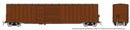 Rapido 193099 HO Trenton Works 6348 Boxcar - Ready to Run -- Painted, Unlettered (Boxcar Red)