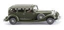 PREORDER Wiking HO 82505 1935-1940 Horch 850 Sedan, Assembled, Gray-Green