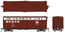 Rapido HO 181001A 1937 AAR 40' Boxcar with Round Corner, Monon CIL