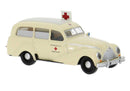 PREORDER Brekina HO 27360 1949-1955 EMW 430 Station Wagon, German Red Cross