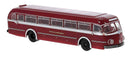 PREORDER Brekina HO 50518 1950-1952 Mercedes-Benz O6600H Intercity Bus, German Federal Railroad DB | 40.49