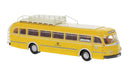 PREORDER Brekina HO 50519 1950-1952 Mercedes-Benz O6600H Intercity Bus, German Post | 40.49