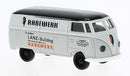 Brekina HO 32072 1950-1954 Volkswagen T1a Kasten Cargo Van, Rabewerk | 17.84
