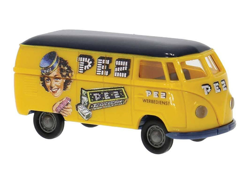 PREORDER Brekina HO 32074 1950-1954 Volkswagen T1a Kasten Cargo Van, Pez