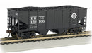 Bachmann HO 19516 USRA 55-Ton Outside-Braced 2-Bay Hopper, Erie