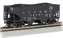 Bachmann HO 19517 USRA 55-Ton Outside-Braced Hopper, New York Central