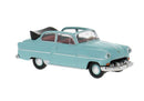 PREORDER Brekina HO 20249 1953-1954 Opel Olympia Convertible, Light Turquoise | 22.49