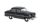 PREORDER Brekina HO 20241 1953-1954 Opel Olympia Sedan, Black | 21.59