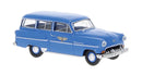 PREORDER Brekina HO 20246 1954 Opel Olympia Caravan Station Wagon, Norwegian State Railways NSB | 24.29