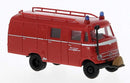 PREORDER Brekina HO 36612 1956-1968 Mercedes-Benz LF 319 LF 8 Van, Lanz-Werkfeuerwehr | 28.04