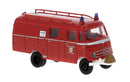 PREORDER Brekina HO 36613 1956-1968 Mercedes-Benz LF 319 LF 8 Van, Fire Department | 30.59